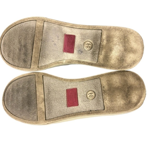 Circus by Sam Edelman Scotlyn Wine Animal Spot Velvet Slip On Sneaker Shoe 8.5 - Picture 12 of 12